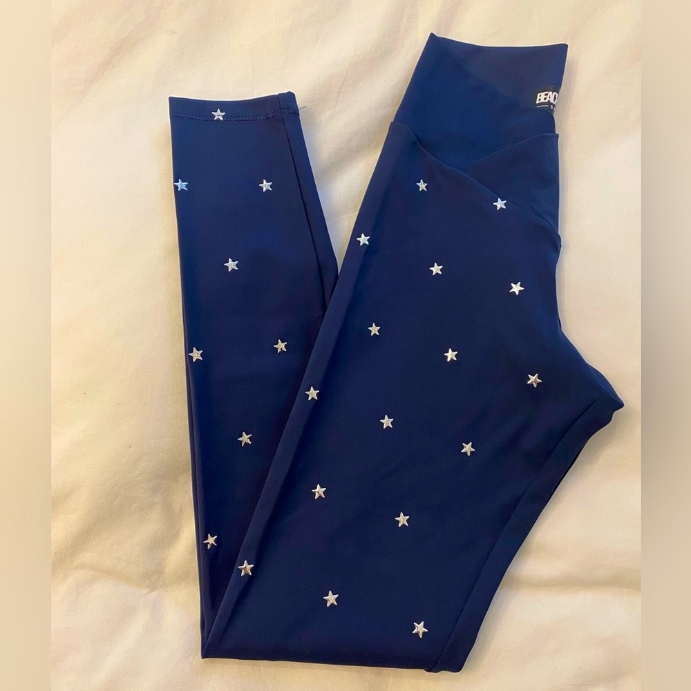 BEACH RIOT  🇺🇸 star studded legging - Picture 2 of 7